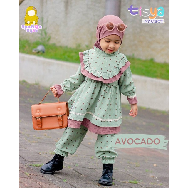 One Set Tisya By Syafiqa hijab