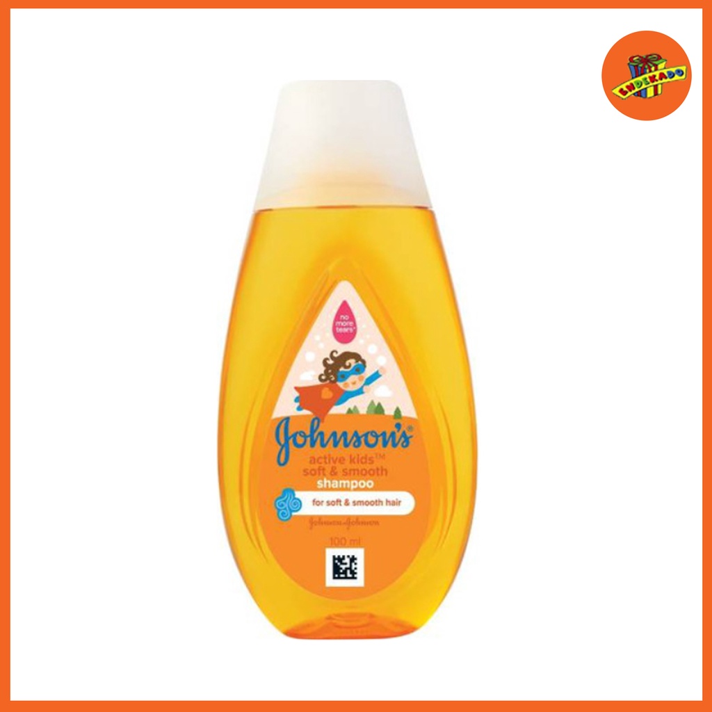 Johnson's Active Kids Soft &amp; Smooth Shampoo Girl