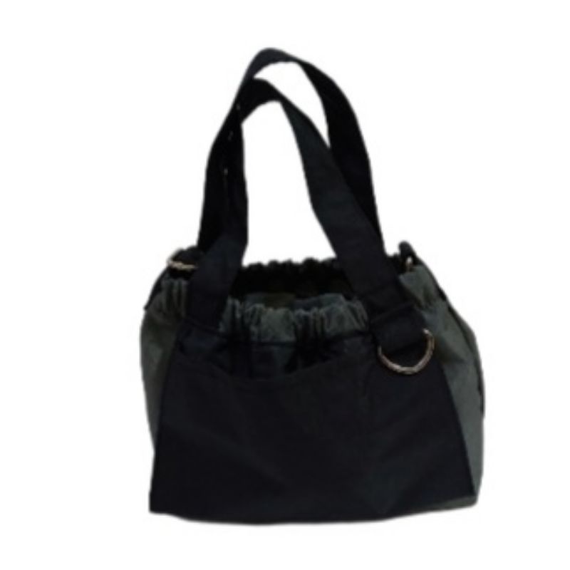 THE VINES PREMIUM DUMPLING BAG TAS SELEMPANG PARASUT UNISEX ANAK DEWASA PUFFY TOTE BAG UKURAN KECIL MICRO warna KOMBINASI