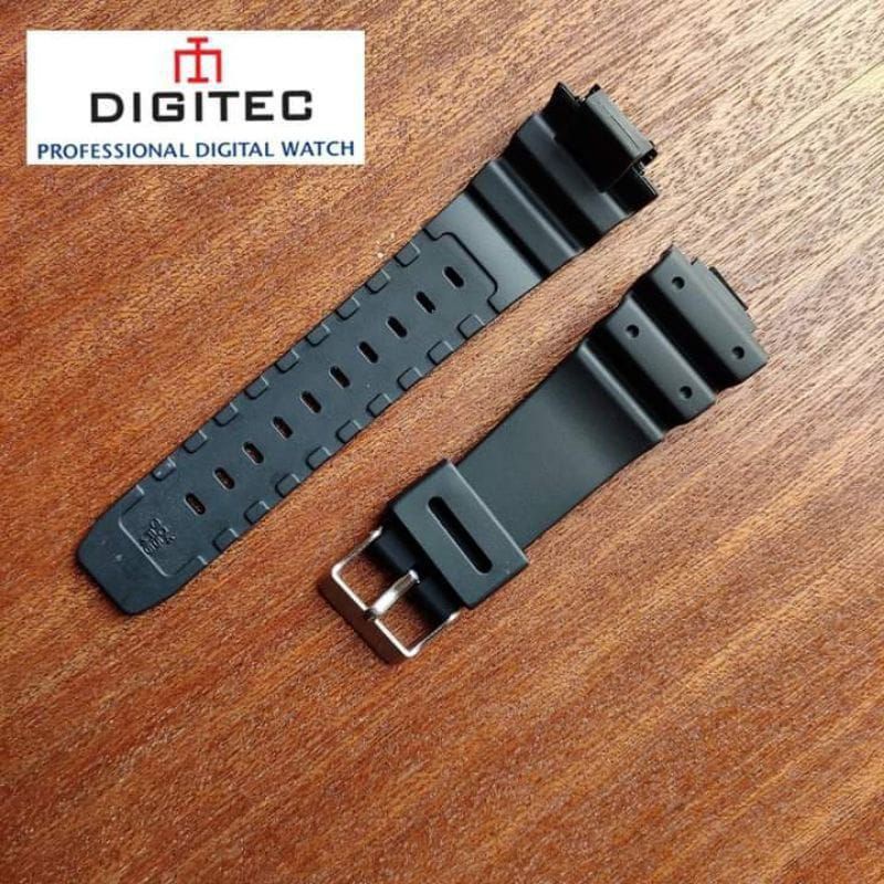 Strap tali jam tangan digitec 3090 rubber  jam digitec DG 3090 tali jam digitec