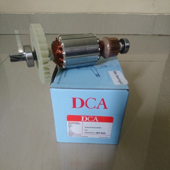 [COD] Armature Dca Angker Mesin Circular Sirkel Gergaji Kayu Maktec Mt580 / Perlengkapan Rumah Tangg