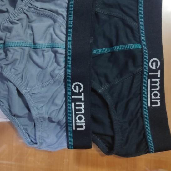 CELANA DALAM PRIA GT MAN Art GTH, CD GT MAN, ORIGINAL, 1 BOX ISI 2 PCS - M