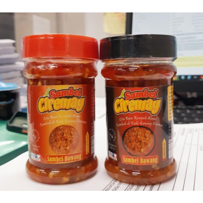 

Sambal Bawang pedas Asli Ciremai