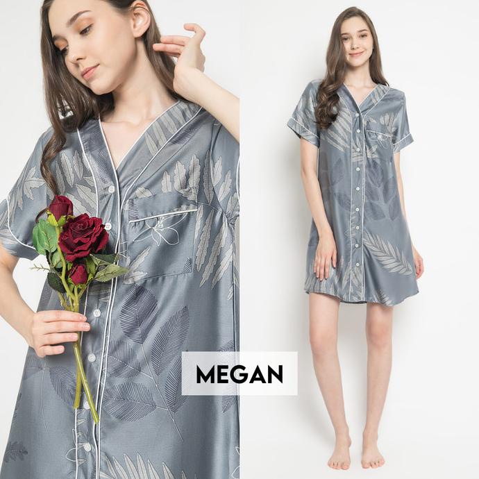 Sleep dress MOTIF ORGANIC SILK Tencel Daster