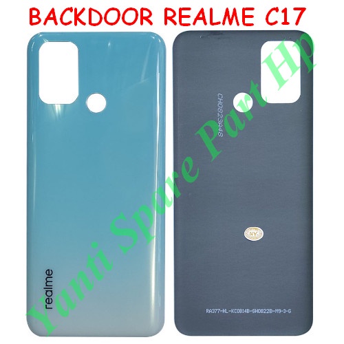 Backdoor Tutup Belakang Realme C17 7I Original Terlaris New