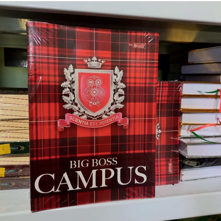 Buku BigBoss Campus 36 Lembar (1 Satuan)