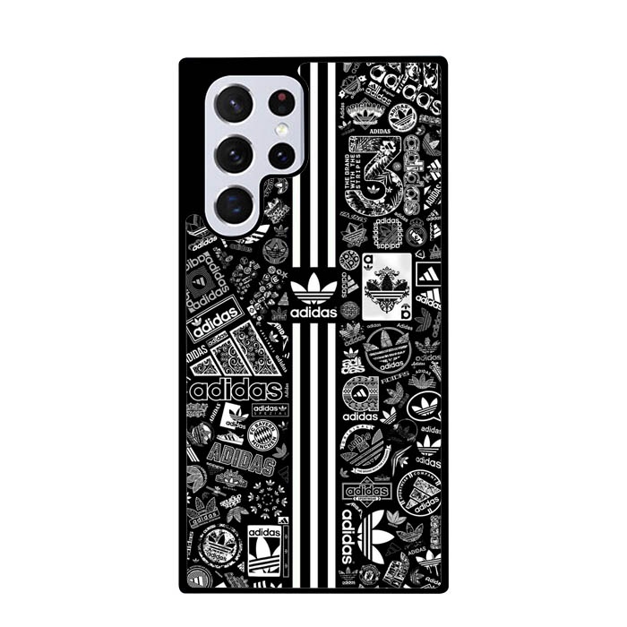 Case Casing Samsung S22 S21 S20 S10 S9 S8 S7 Ultra Plus FE 5G Adidas BO0352