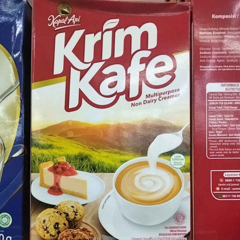 

krim kafe kapal api 500gr