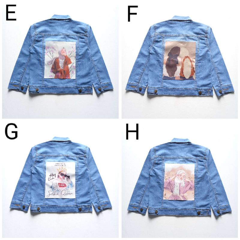 JAKET JEANS PITA ANAK PEREMPUAN