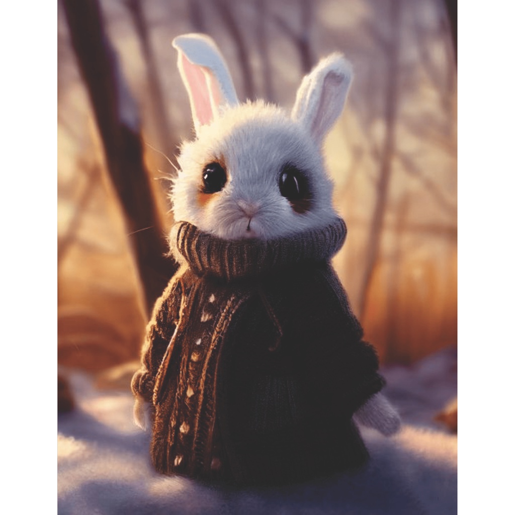 DTF | CUTE ANIMAL A5 PROPORSIONAL