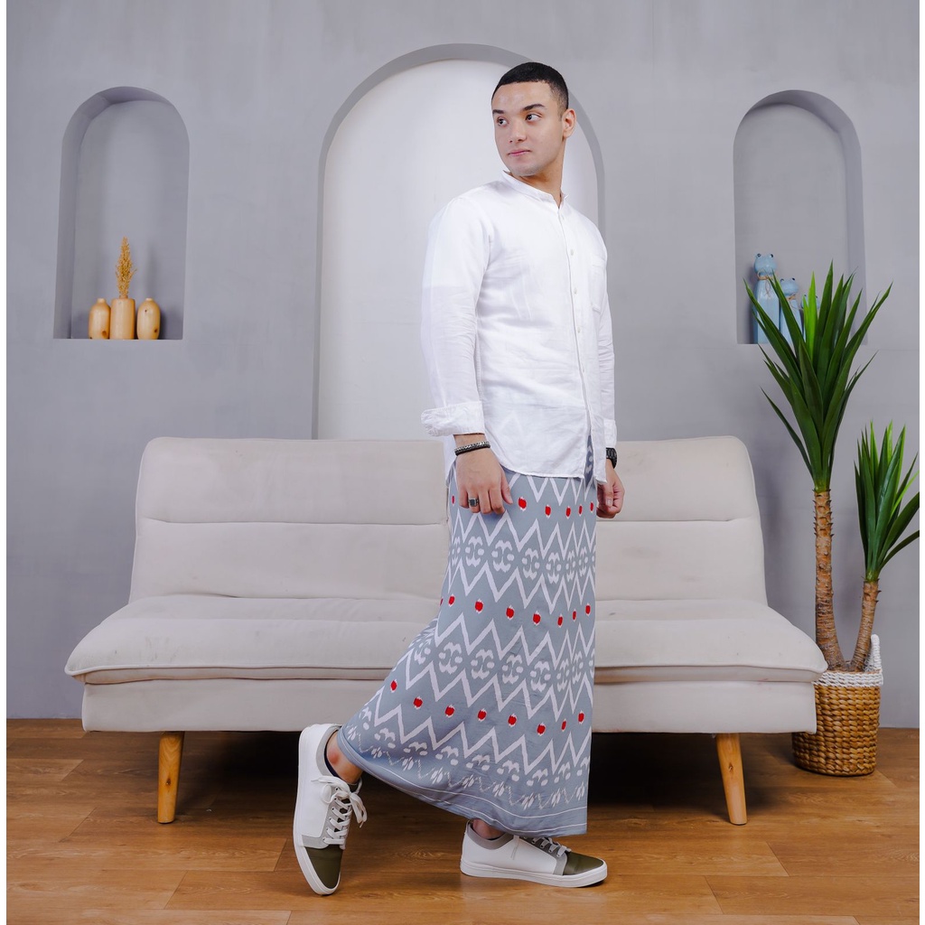 Sarung Goyor Printing Super Babagaf E Sarung Rayon Pria Dewasa Fashion Muslim