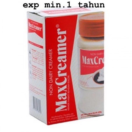 

Max Creamer 500GR / Krimer Kemasan Refill