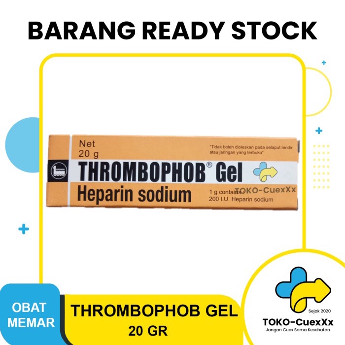 Thrombophob Gel 20 gram