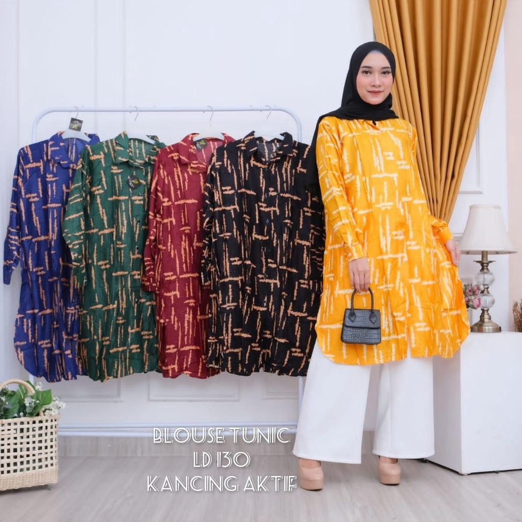 Blouse Tunik Nashwa