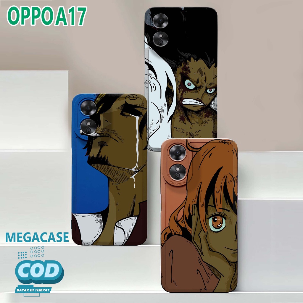 Soft Case Oppo A17 - Case Oppo A17 - Kesing Hp Oppo A17 - Case Hp Oppo A17 - Casing Oppo A17 - Softc