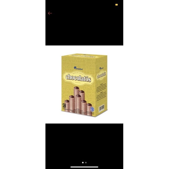 

Chocolatos 1PCS BUKAN 1BOX , SEBELUM MEMBELI TOLONG BACA DESKRIPSI