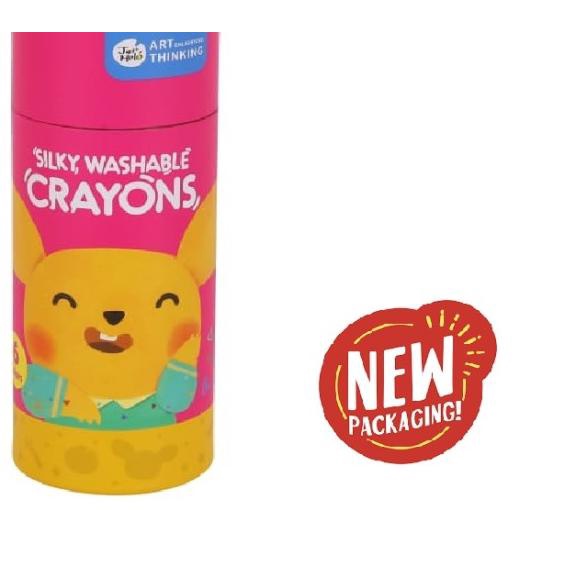 

Joan Miro Babyroo Silky Crayon 6 color oil pastel Krayon