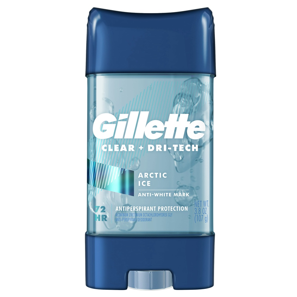 Gillette Arctic Ice Clear Gel Anti-Perspirant deodorant