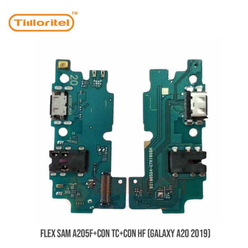 FLEX SAM A205F+CON TC+CON HF (GALAXY A20 2019)