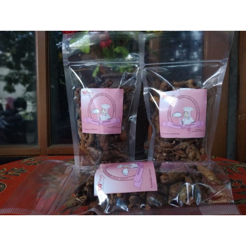 

Kerupuk Teripang/Blonyo/Tripang