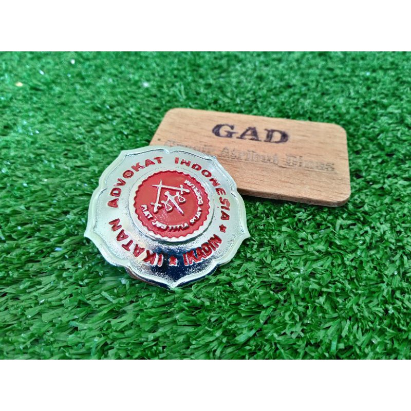Pin Ikadin Advokat Indonesia Silver