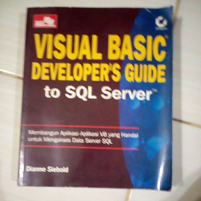 visual basic developers guide