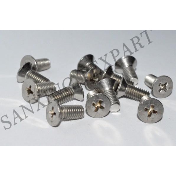 BAUT JF STAINLESS STEEL "THE" M2 X 4 (100 pcs)