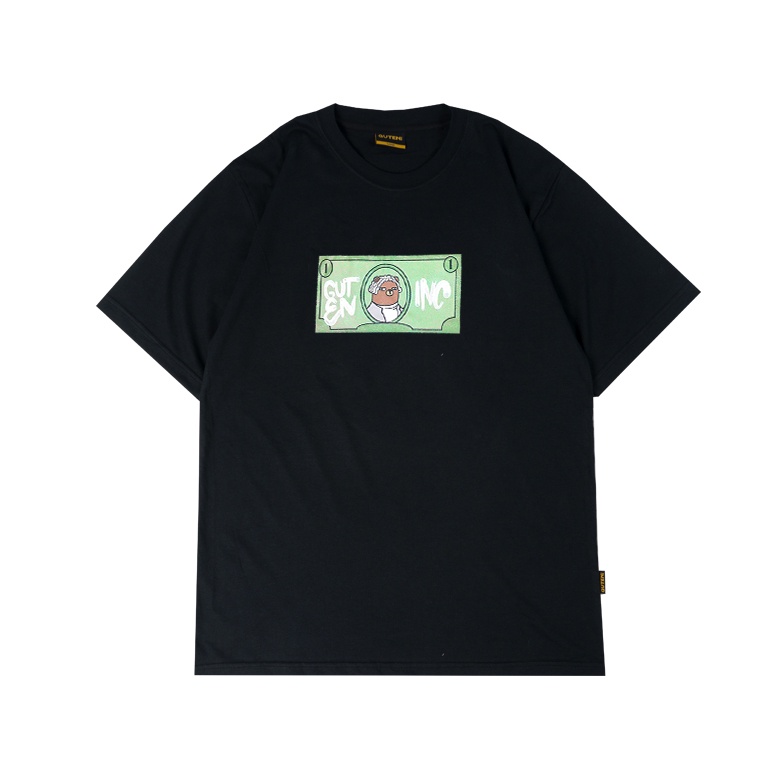 Guten Inc - T-Shirt Graphic Money Black