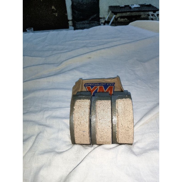 kampas ganda Mio j merk ym racing