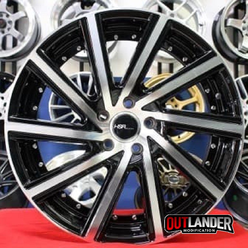 velg racing ring 21 untuk mobil Alphard Mazda CX-5 CR-V Vellfire dll velg hsr ciao ring 21