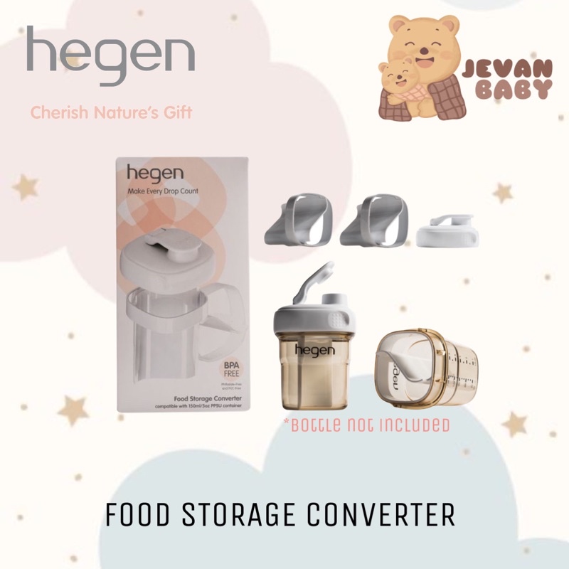 Hegen PCTO™ Food Storage Converter