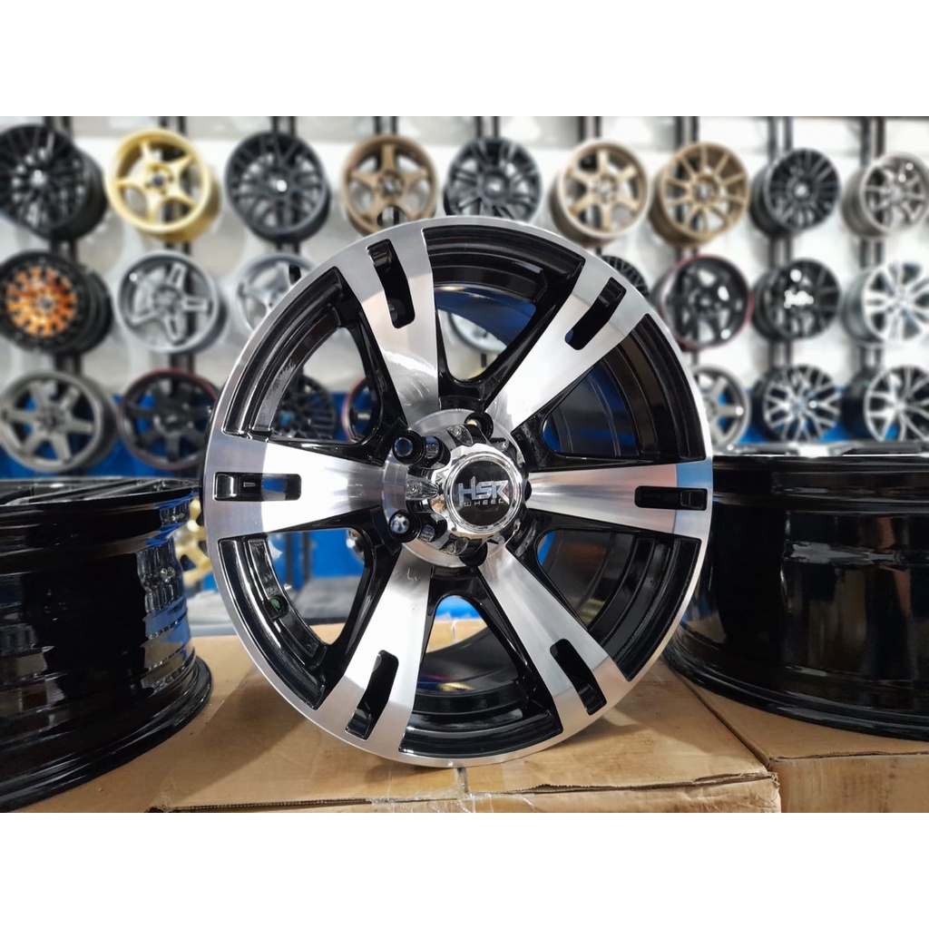 velg mobil inport r15 cocok buat mobil grand max hilux xpnder
