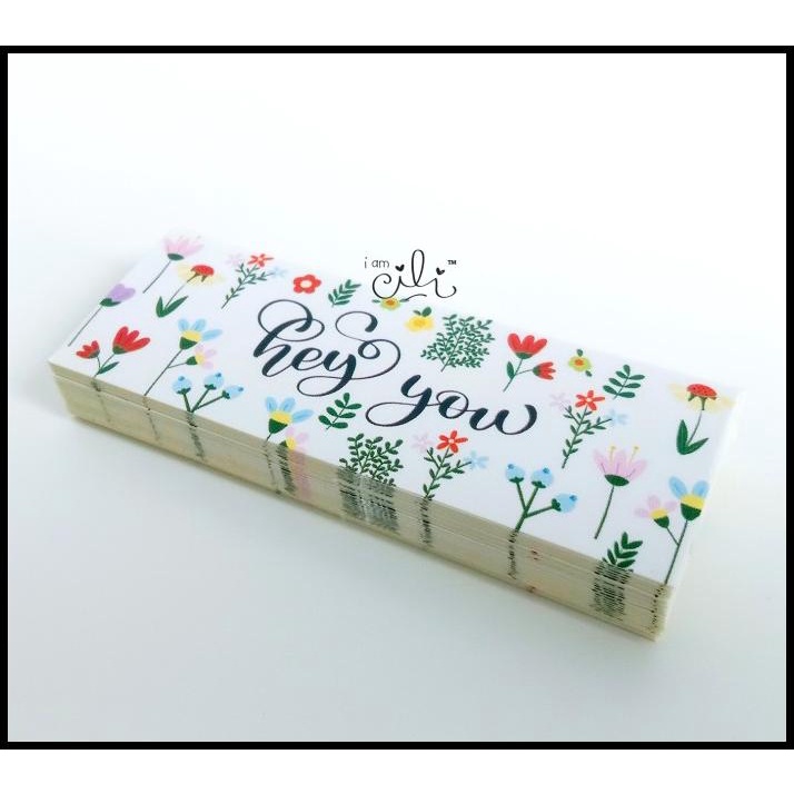 

(Sn024) Stiker Mini Hey You