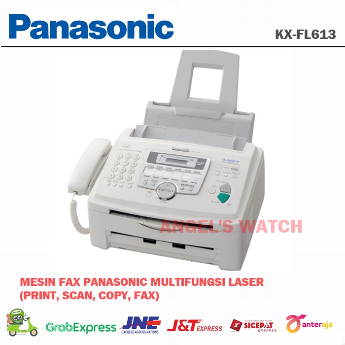 MESIN FAX PANASONIC FAXIMILE MULTIFUNGSI KX-FL613 PRINT COPY SCAN DAN FAX