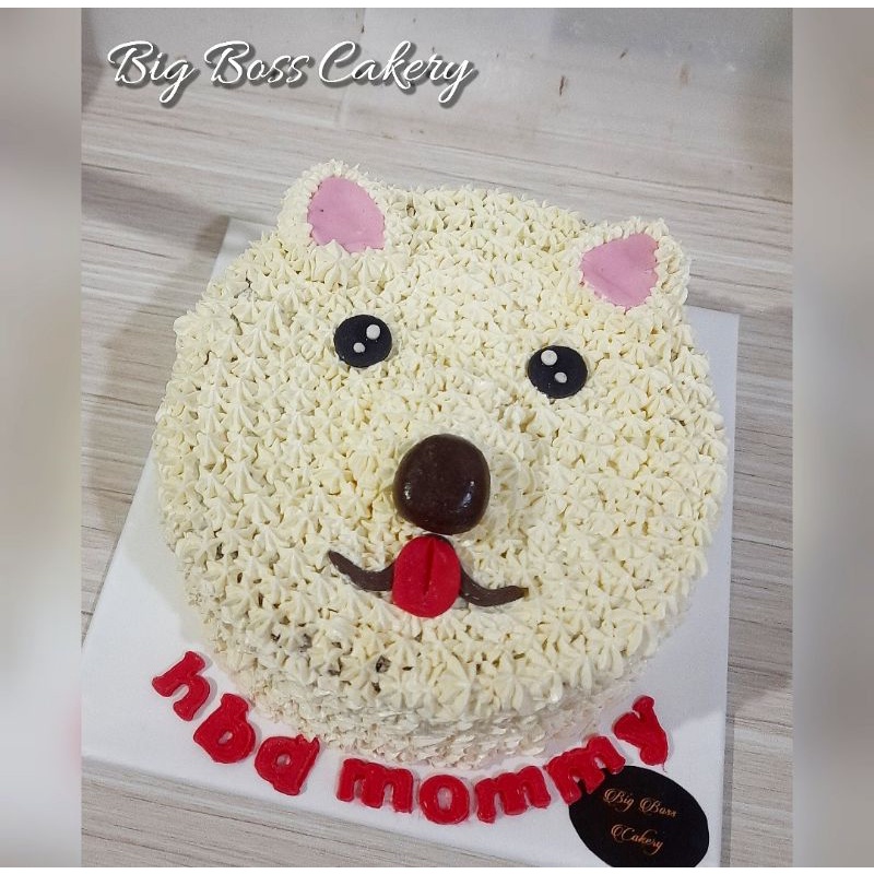

BigBossCakery DOG CAT BEAR ANIMALS BIRTHDAY CAKE