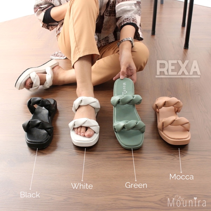REXA Sendal Platform Wanita By Ceisya Mounira