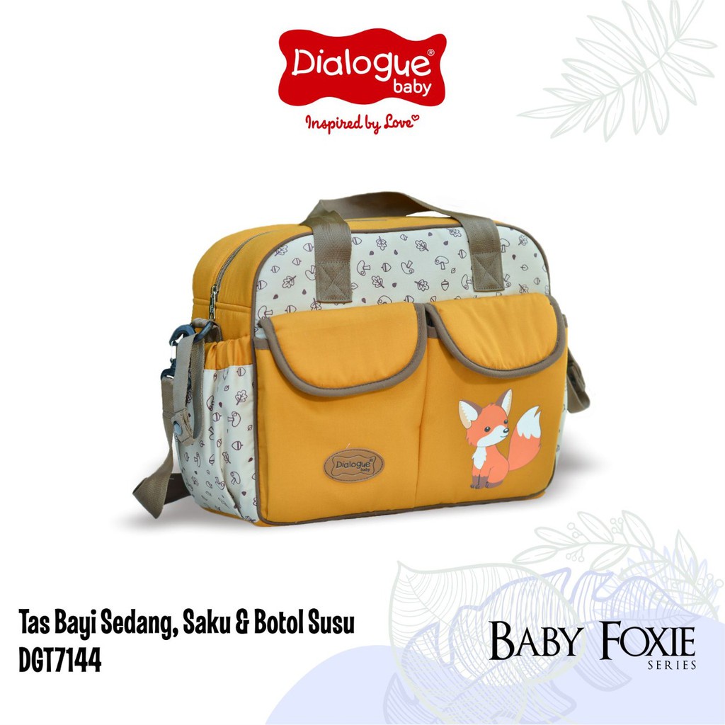 Dialogue Tas Baby Foxie DGT 7144