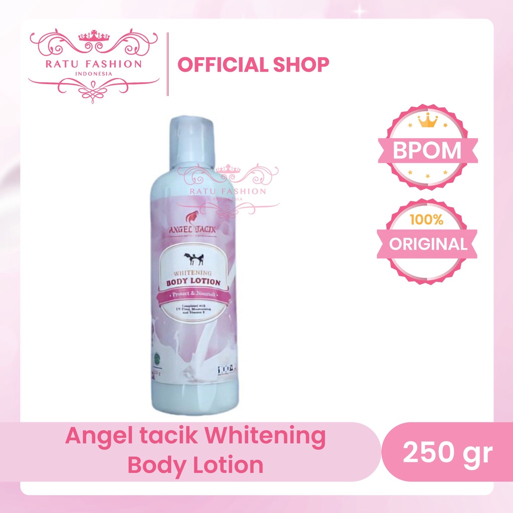 Jual Angel Tacik Whitening Body Lotion ORI Shopee Indonesia