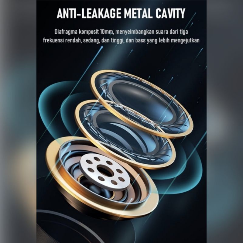 Robot REC240S Type-C Earphones