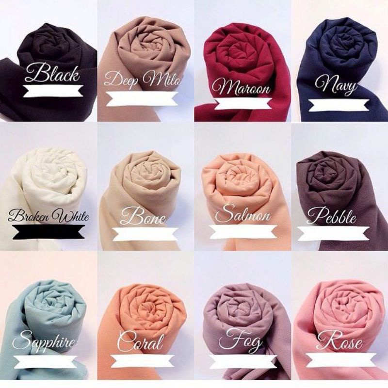 hijab pashmina Ceruti