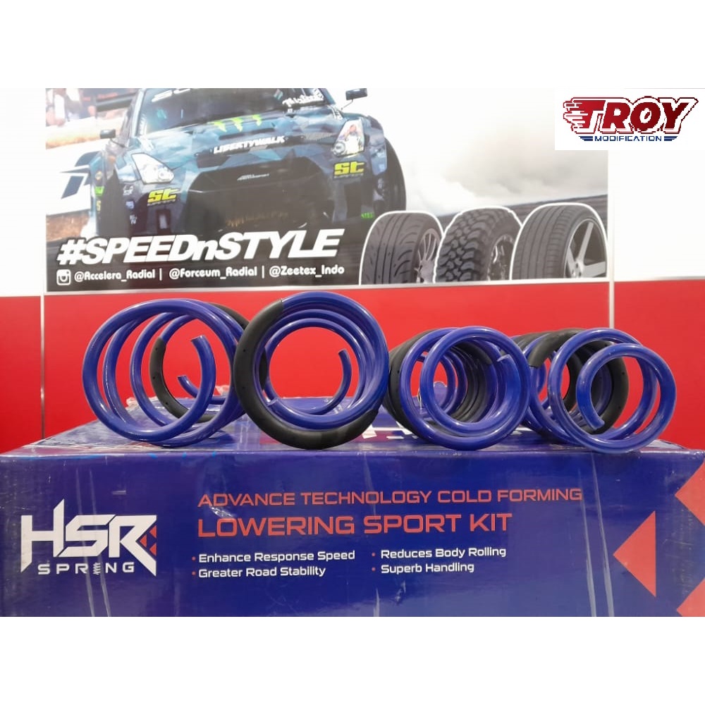Per Ceper Inova LOWERING KIT HSR BLUE INNOVA SOLAR/DIESEL | Termurah