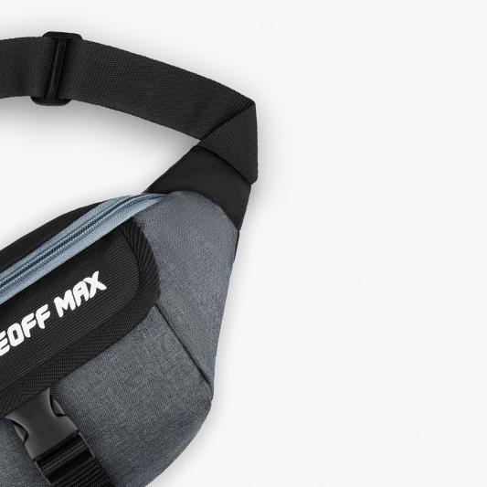 Geoff Max Official - Jasper Black | Sling Bags | Tas Selempang