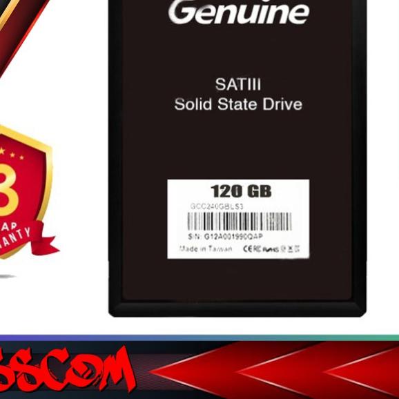 Genuine SSD 120GB Sata 3 - SSD 3D Nand 120 GB 2.5"