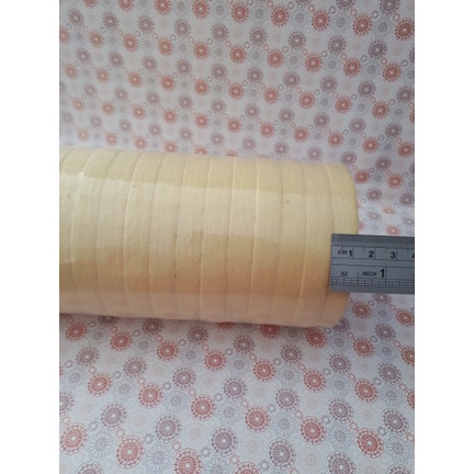 

Tape Lakban Kertas Subaru 1/2Inci/Masking Tape 1Cm/Isolasi Kertas/Selotip/