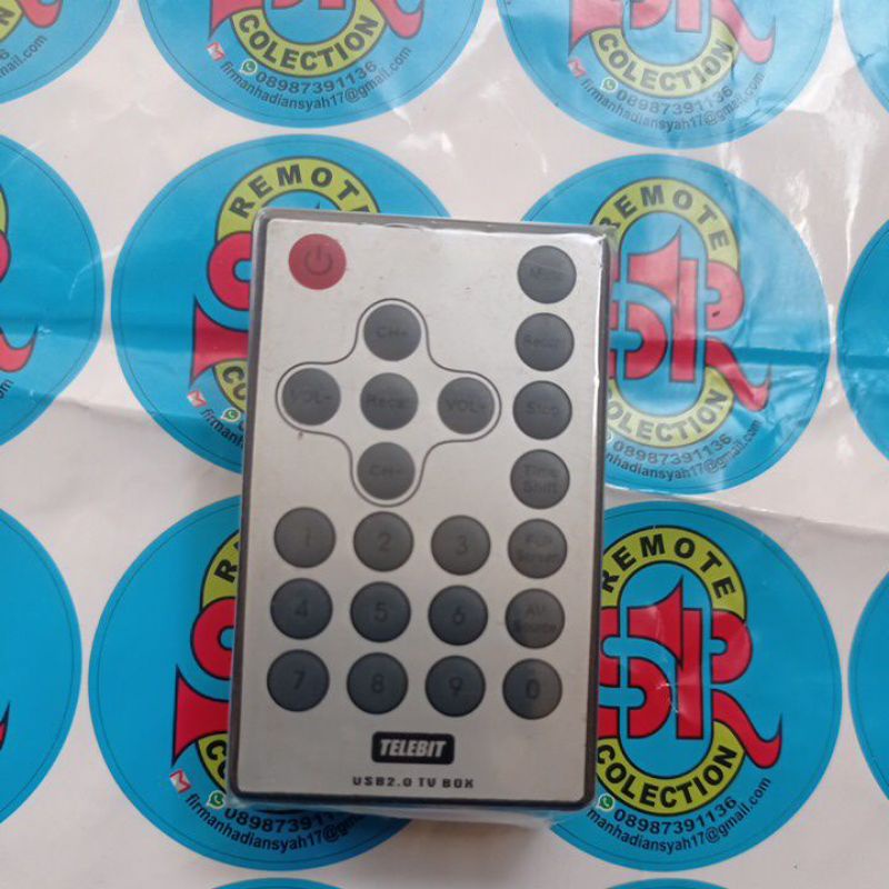 Remote tv box/tv tuner telebit