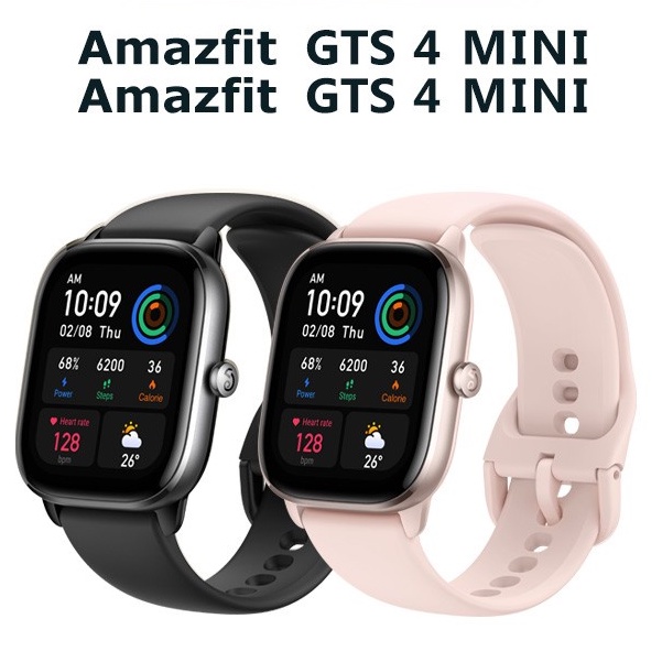 Amazfit GTS 4 Mini Smartwatch 1.65’’ AMOLED GPS SpO2 120+ Sports Modes