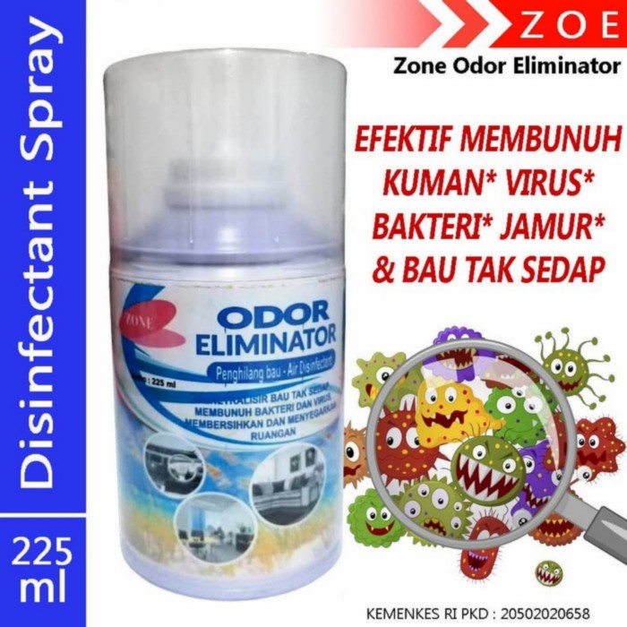 Disinfektan Fogging Mobil Zone Odor Eliminator Anti Virus Zone