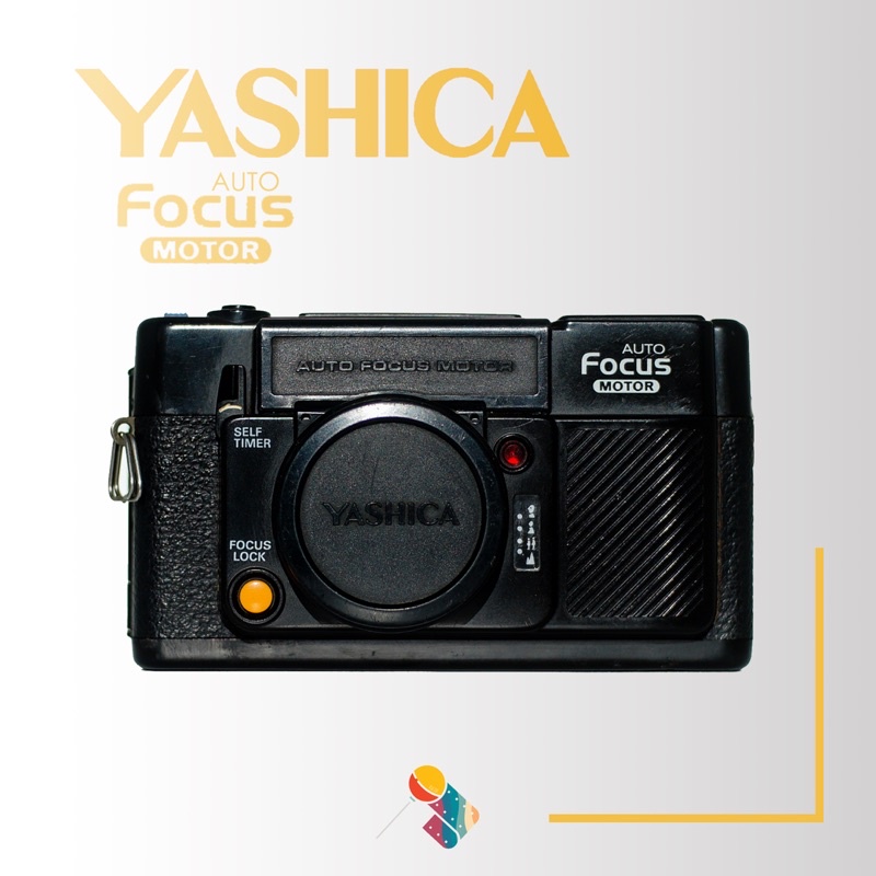 Kamera Analog Yashica Auto Focus Motor