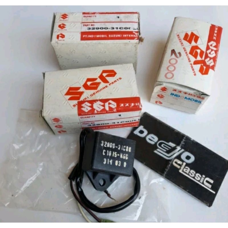 Cdi rc suzuki rc 100 suzuki rgr crystal bravo sprinter asli ori original SGP rc100 rc 150 32000-31c0