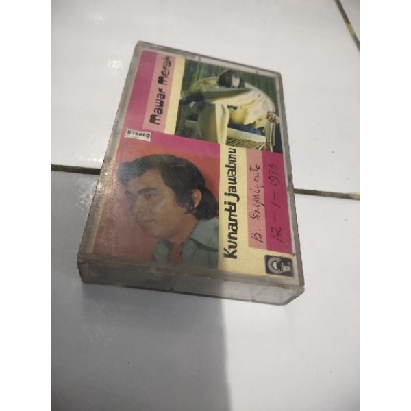 kaset pita mus mulyadi / kunanti jawabmu